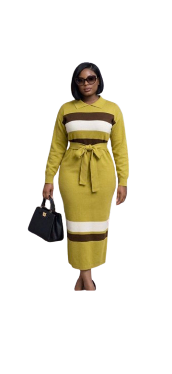 long sleeve dress