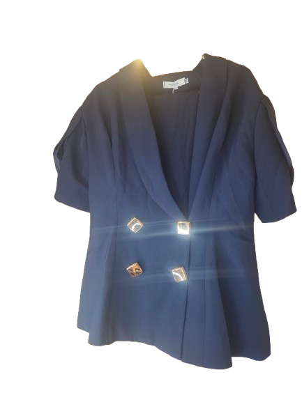2 piece blazer and pant outfit in different colors and size