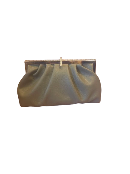 classic unique handbag/purse olive green colour