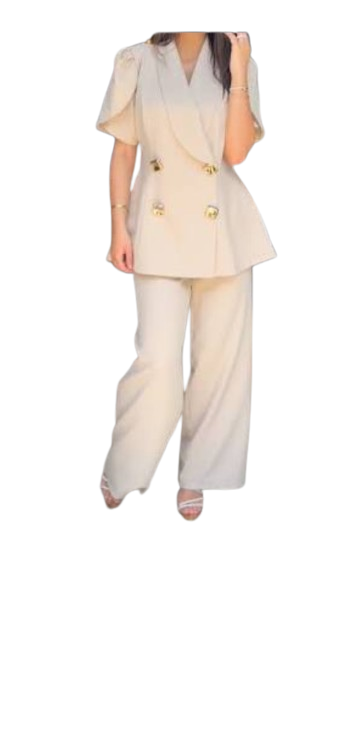 Elegant 2piece outfit in different colors and sizes
