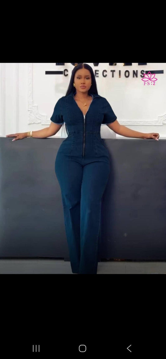 1 piece jeans outfit