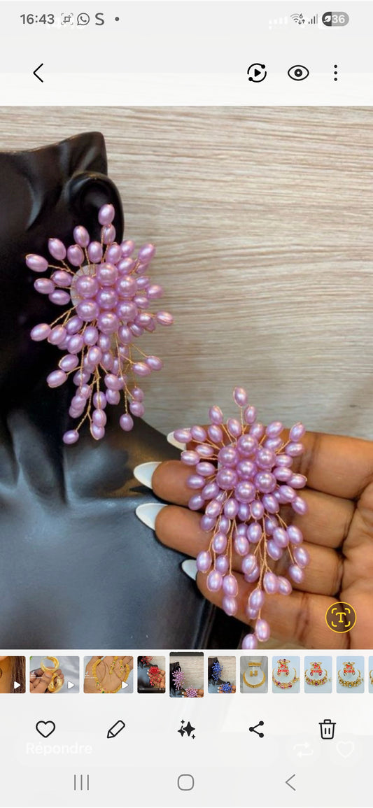 fashion earrings