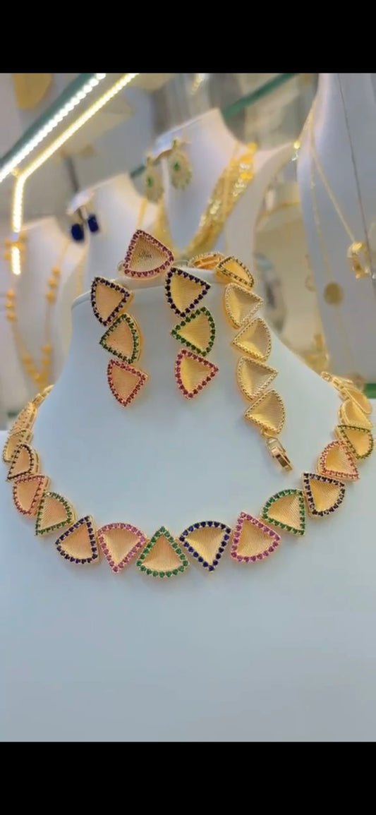 fashion jewelry set