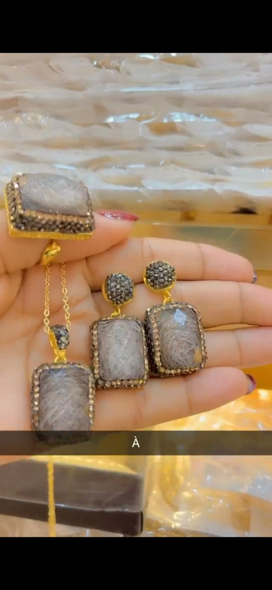 fashion jewelry set