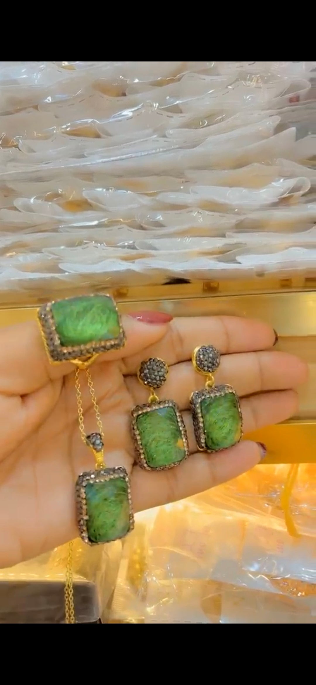 fashion jewelry set