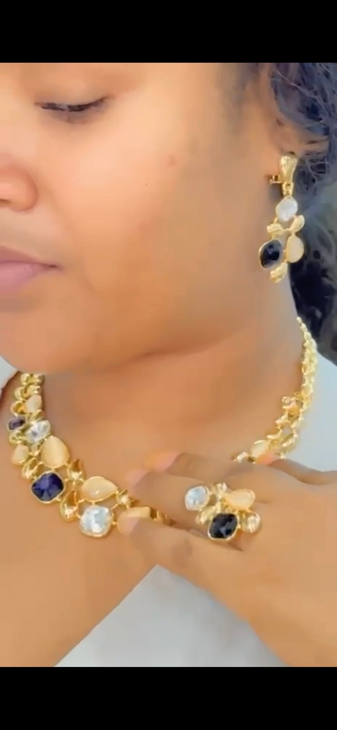 fashion jewelry set