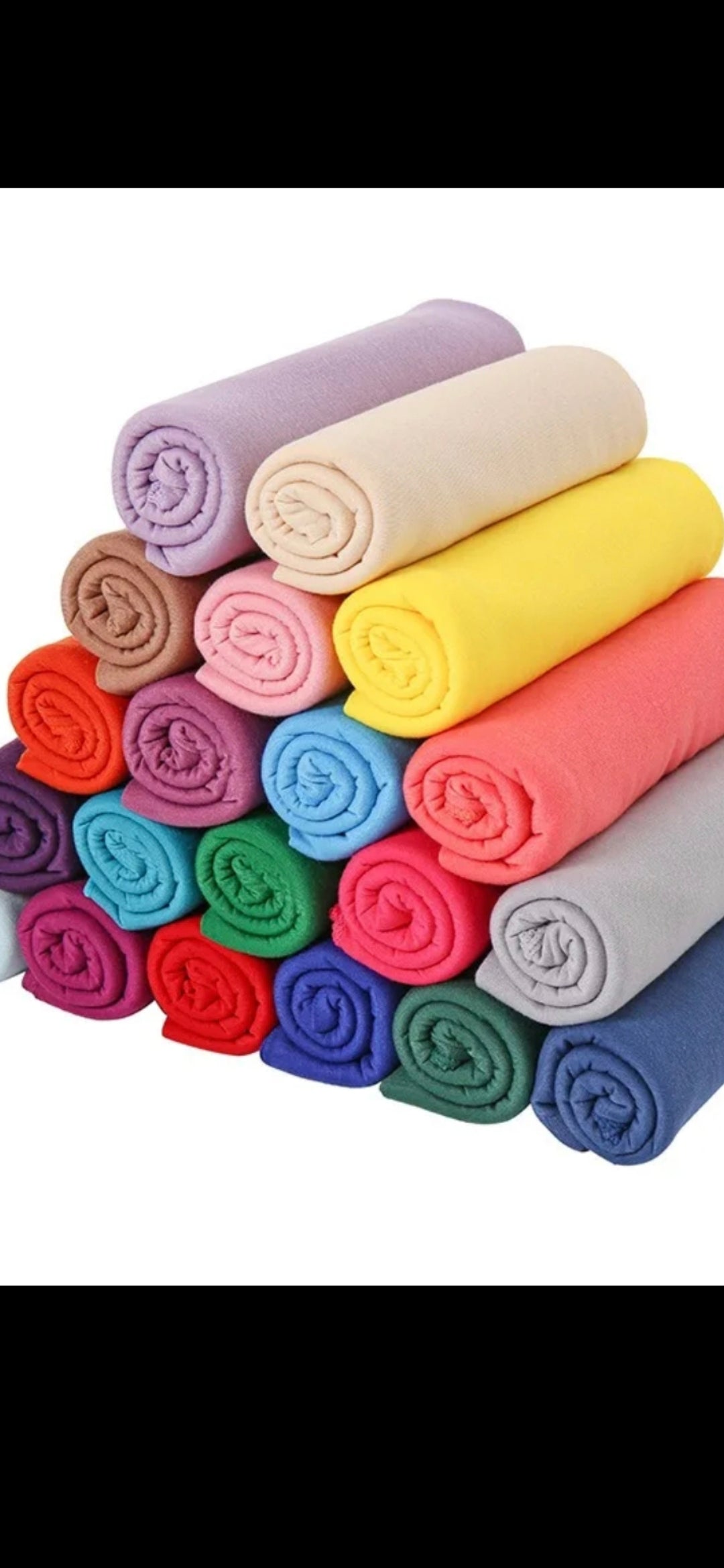 Cotton/ polyester head scarf