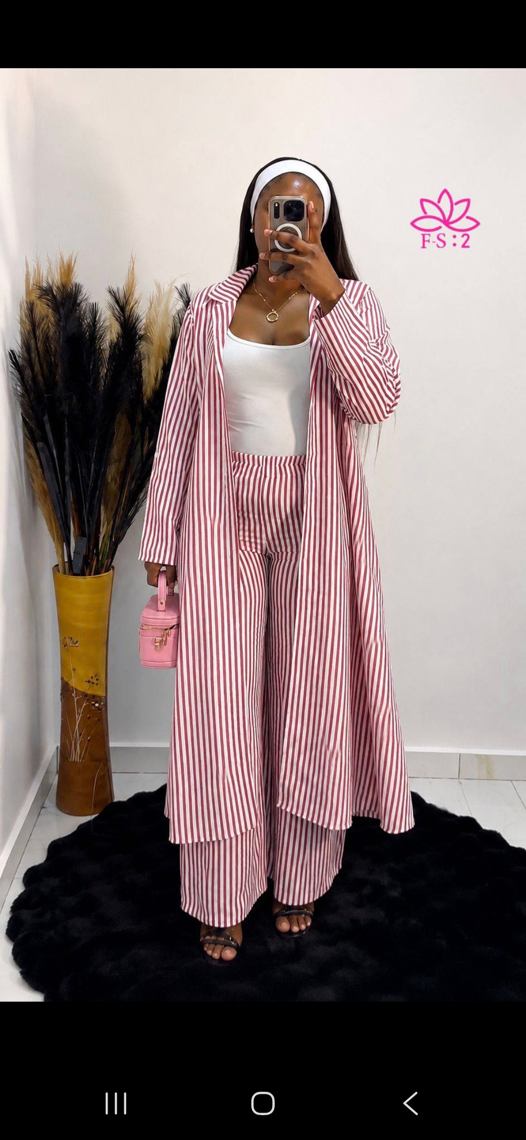 2piece comfy outfit in colors pink-red, blue, black and orange in different sizes